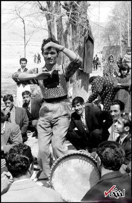 عکس| ۶۸ سال پیش؛ سیزده به در اطراف تهران