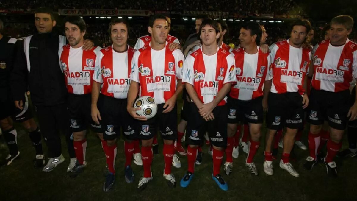 عکس| لیونل مسی در پیراهن دشمن بارسلونا عکس| لیونل مسی در پیراهن دشمن بارسلونا