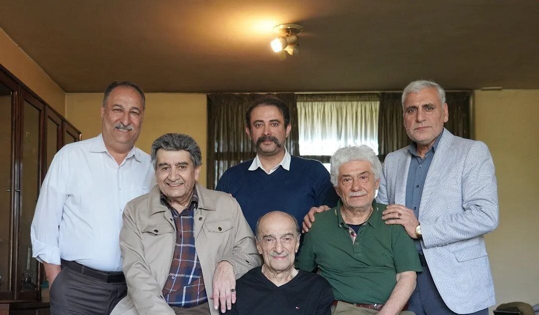 عکس| تصویر یادگاری از نابغه‌های دوبله ایران