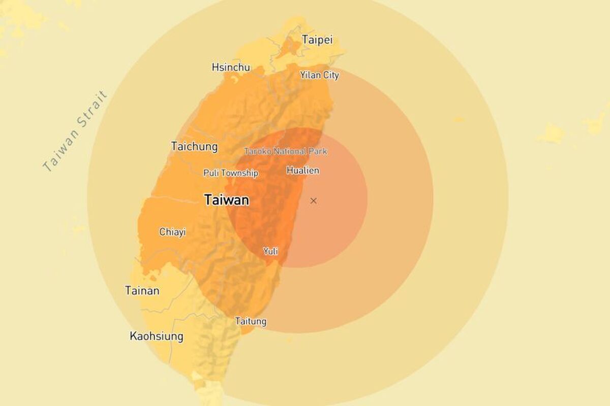 زلزله ۷.۴ ریشتری در تایوان / هشدار سونامی صادر شد +عکس