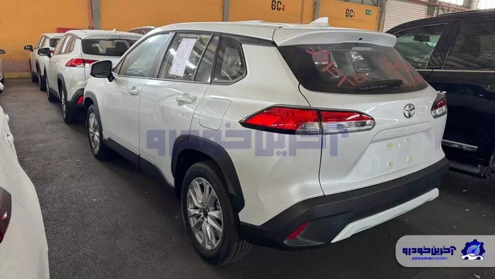 عکس| شاسی بلند اقتصادی تویوتا به ایران رسید عکس| شاسی بلند اقتصادی تویوتا به ایران رسید