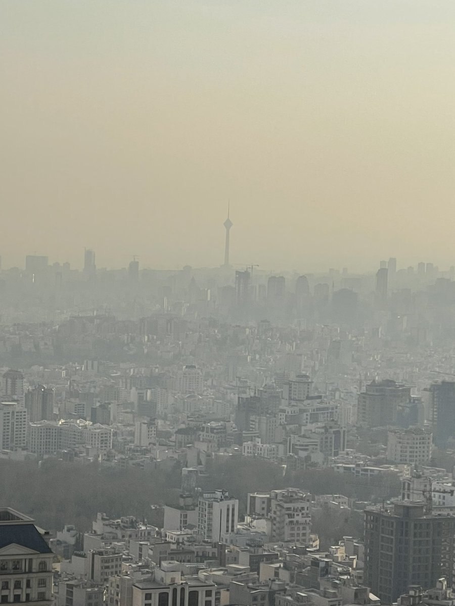 عکس| تصویری تلخ از تهران که ای ‌کاش آن را نمی‌دیدیم!