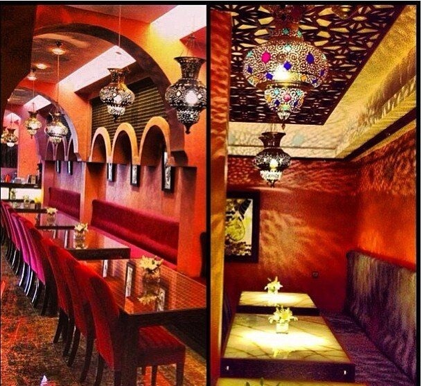 عکس | دکوراسیون مجلل رستوران اعیانی رضا گلزار در شمال تهران