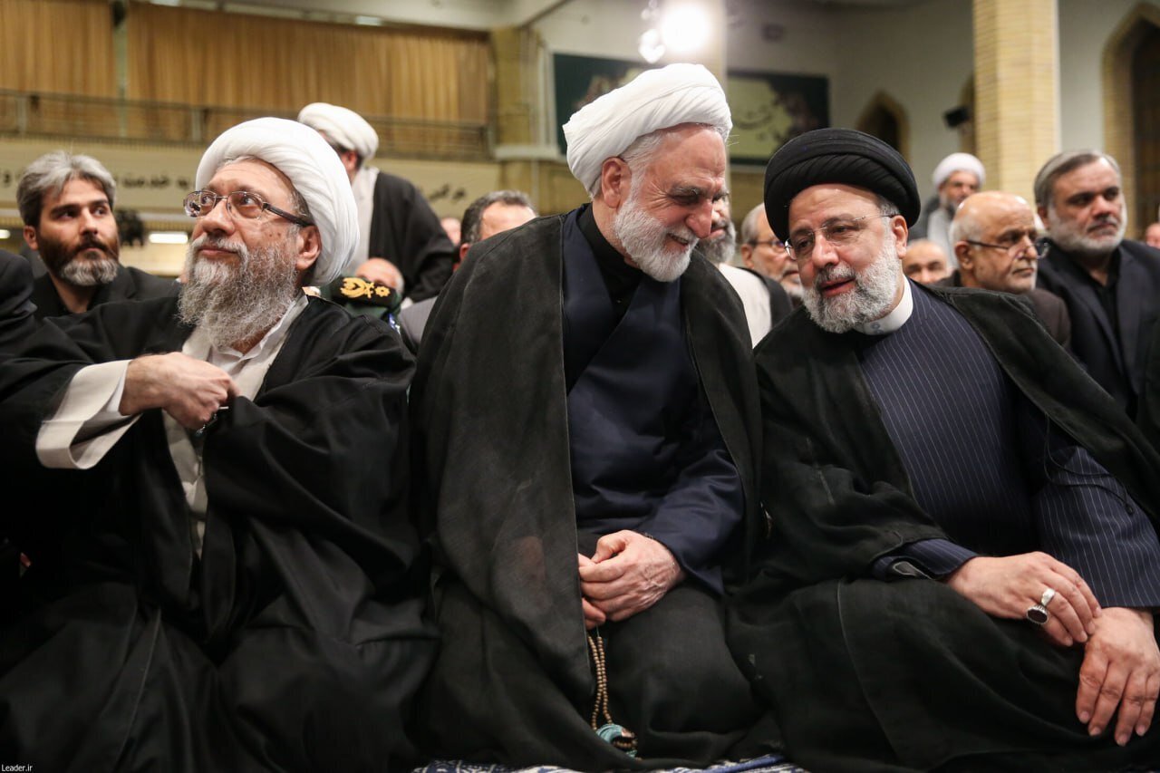 عکس | روسای قوه قضائیه در یک قاب