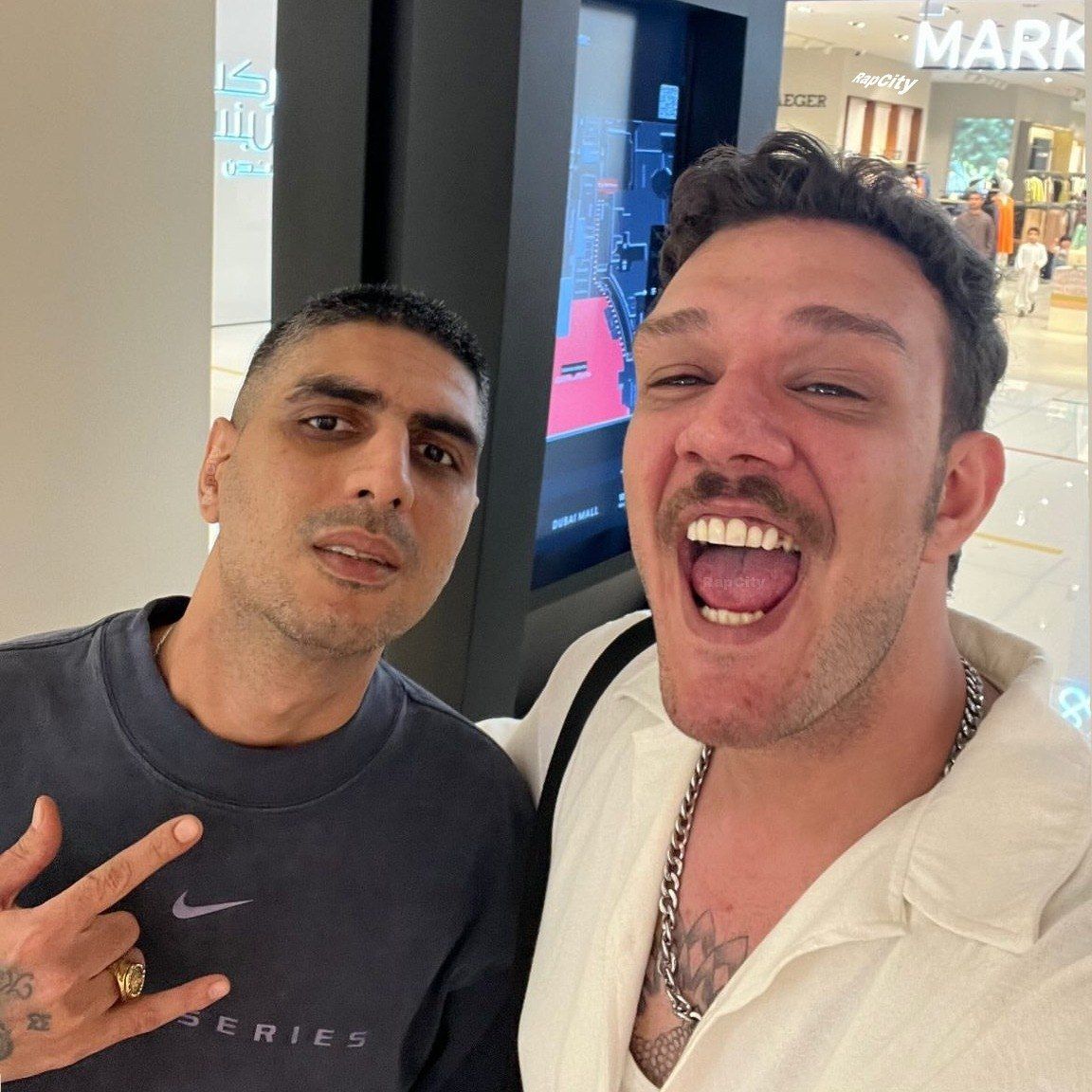 عکس| تصویری جدید از رپرِ معروف ایرانی وایرال شد