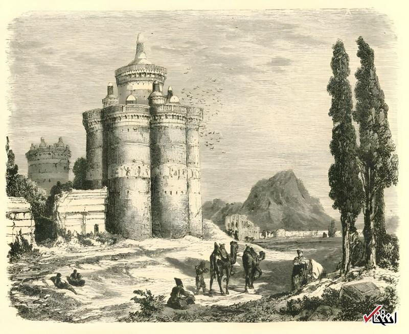 عکس| ۱۳۴ سال قبل؛ اصفهان دوران قاجار در طراحی یک مجله خارجی