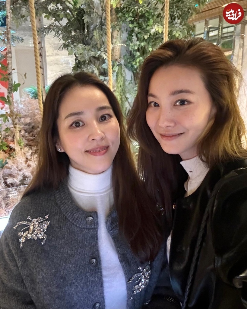 عکس| تصویری جدید از سوسانو در رستوران مدیترانه‌ای