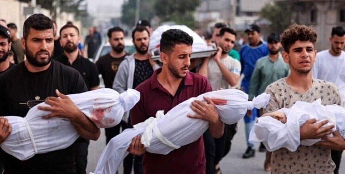 جنگ غزه / شمار قربانیان مرز ۳۳ هزار نفر را رد کرد