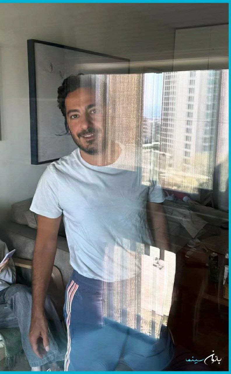 عکس| تبریک تولد عجیب فرشته حسینی به نوید محمدزاده!