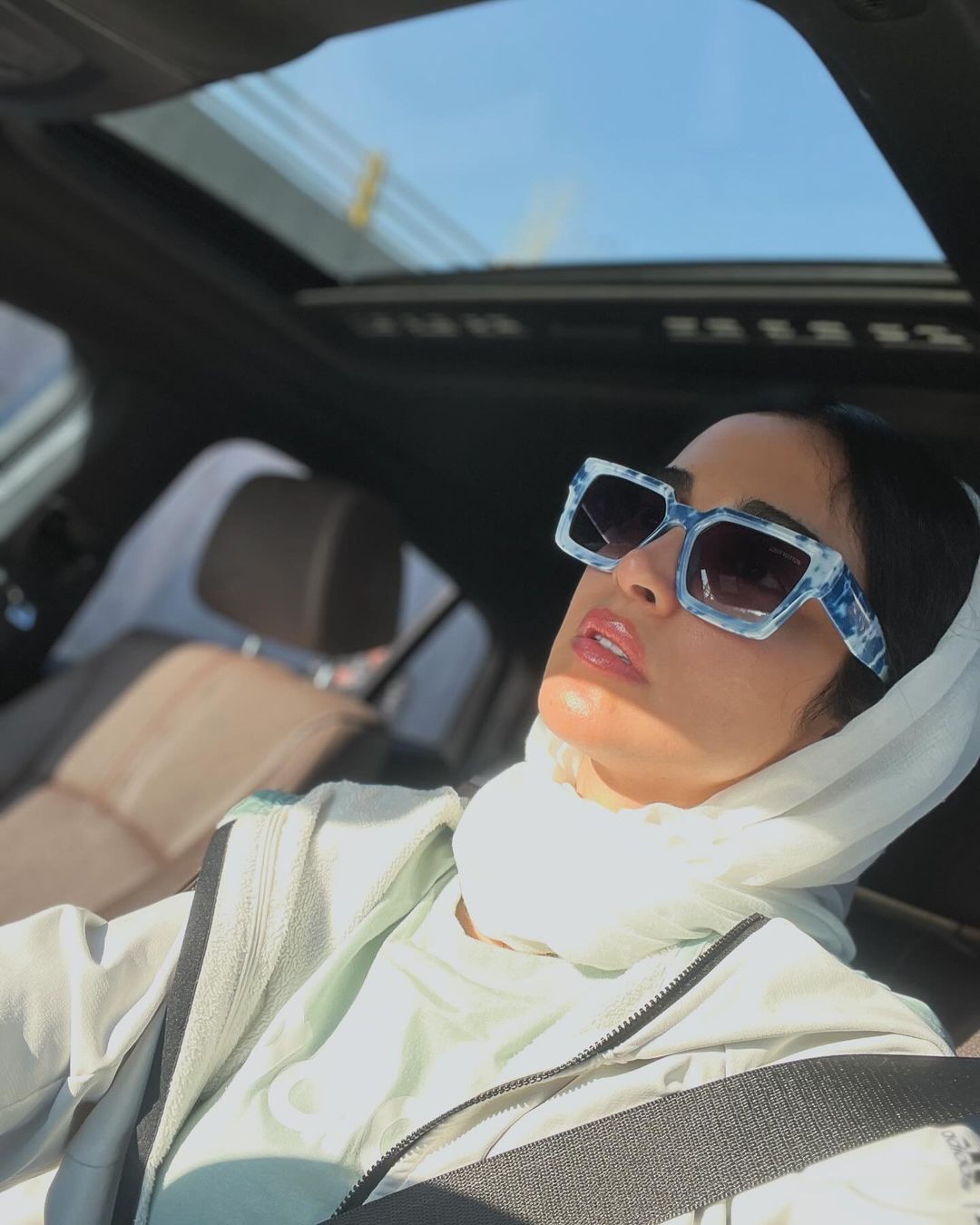 عکس| تصویری زیبا از بازیگر خانم سریال زخم‌کاری