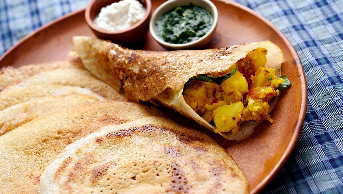 فیلم| ماسالا دوسا؛ محبوب‌ترین غذای محلی در جنوب هند