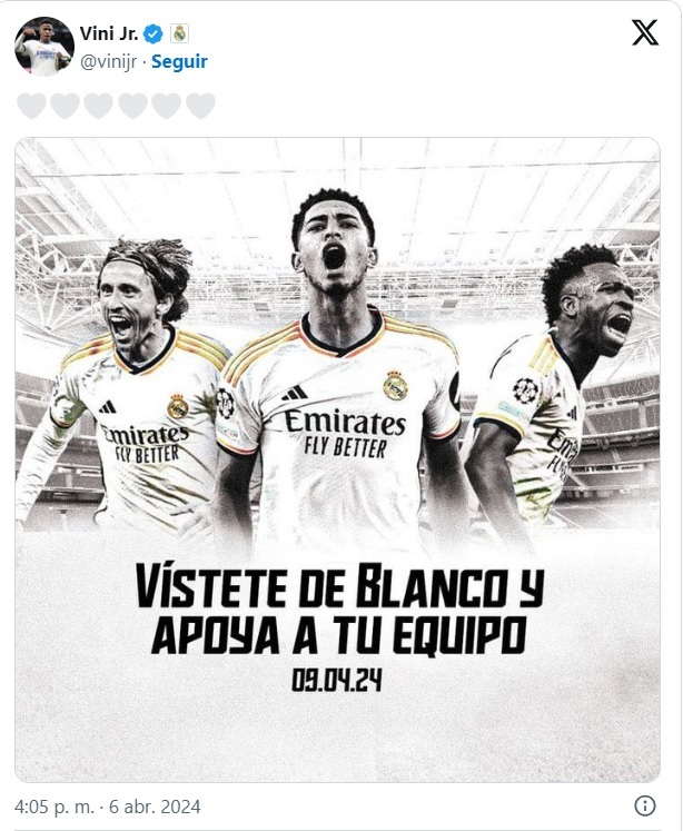 عکس| فراخوان وینیسیوس به هواداران رئال عکس| فراخوان وینیسیوس به هواداران رئال