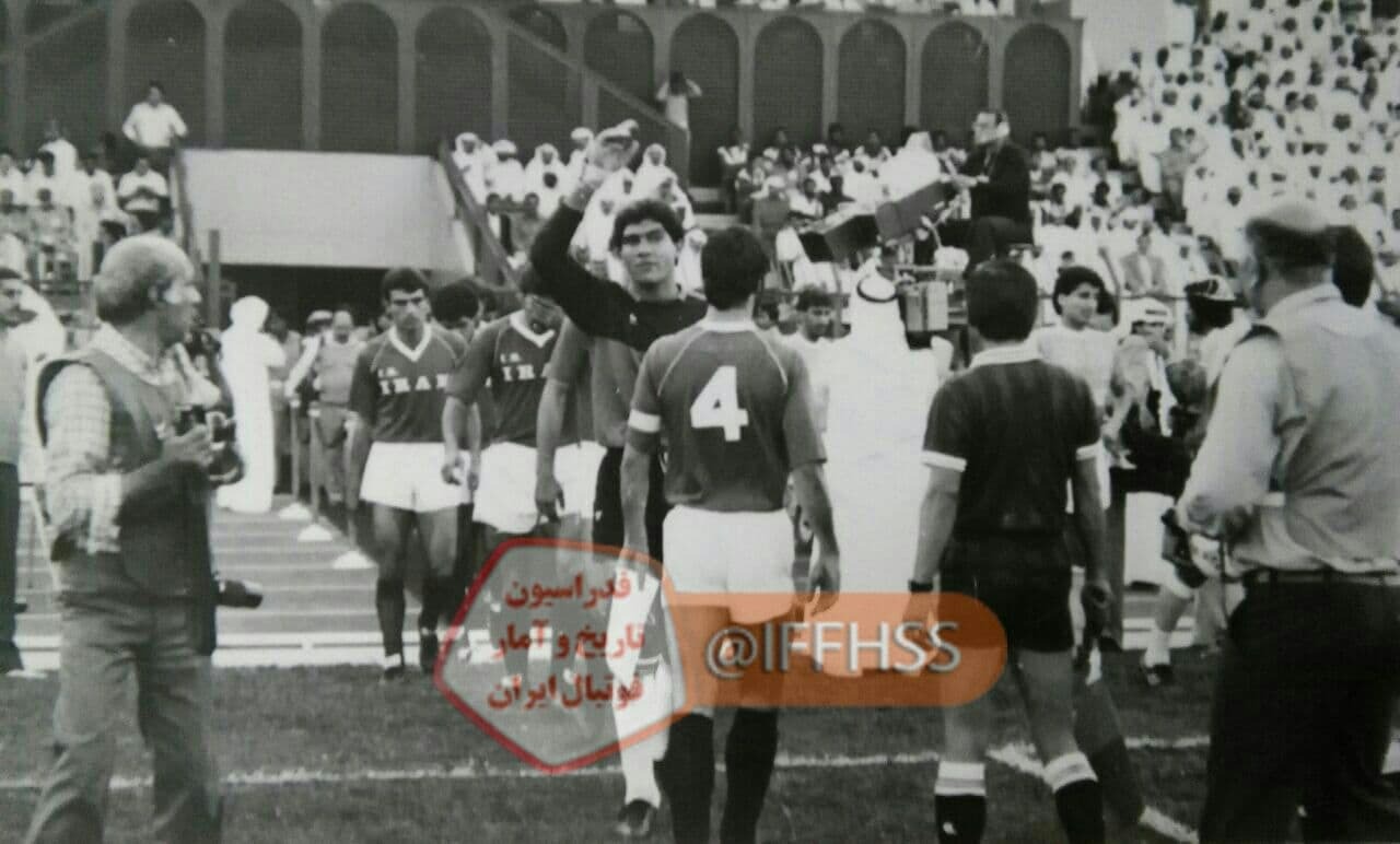 عکس| عجیب ولی واقعی؛ کاپیتانی در اولین بازی ملی عکس| عجیب ولی واقعی؛ کاپیتانی در اولین بازی ملی