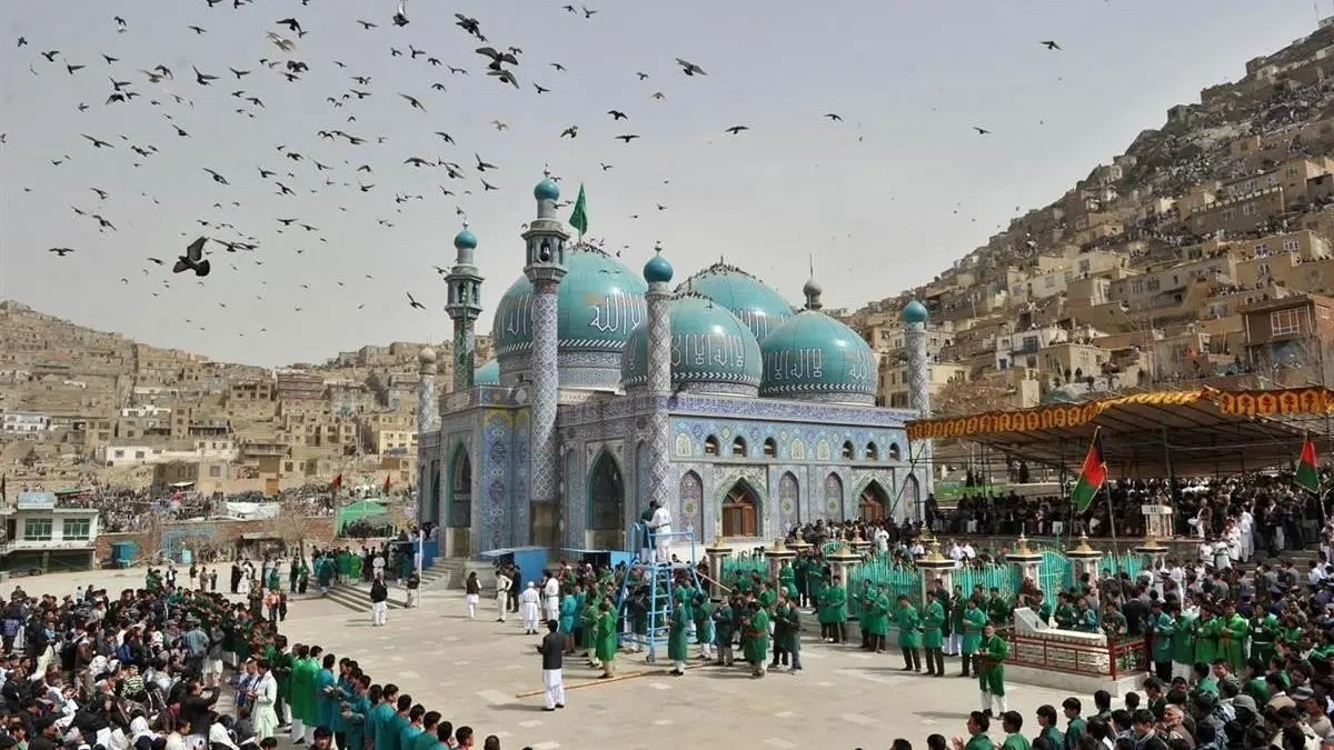 فیلم| جشن پرشور عید نوروز در کابل با وجود ممنوعیت از سوی طالبان
