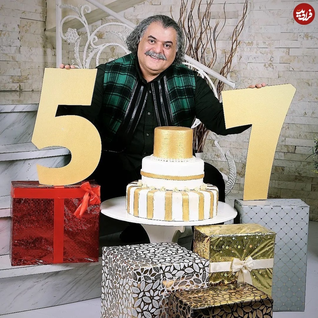 عکس| تغییر چهره غافلگیرکننده بازیگر سریال «در چشم باد»