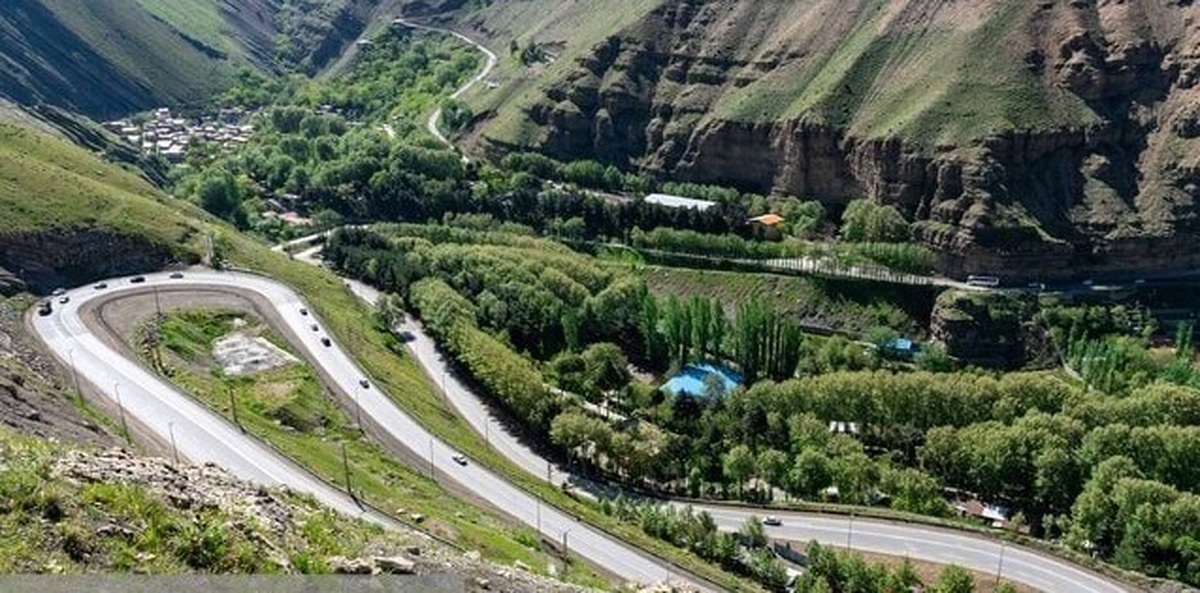اعلام محدودیت‌های ترافیکی جاده چالوس و آزادراه تهران-شمال