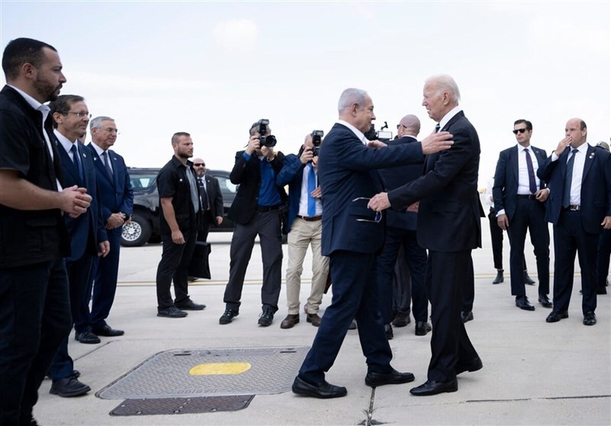 بایدن: با رویکرد نتانیاهو در غزه موافق نیستم؛ اشتباه می کند