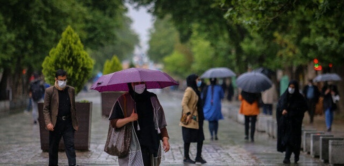 هواشناسی ۲۲ فروردین ۱۴۰۳ / رگبار باران دراغلب نقاط کشور