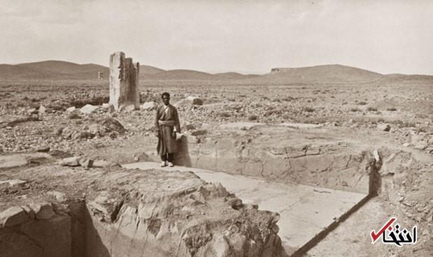 عکس| تخت‌جمشید زیر تیغ باستان‌شناسان