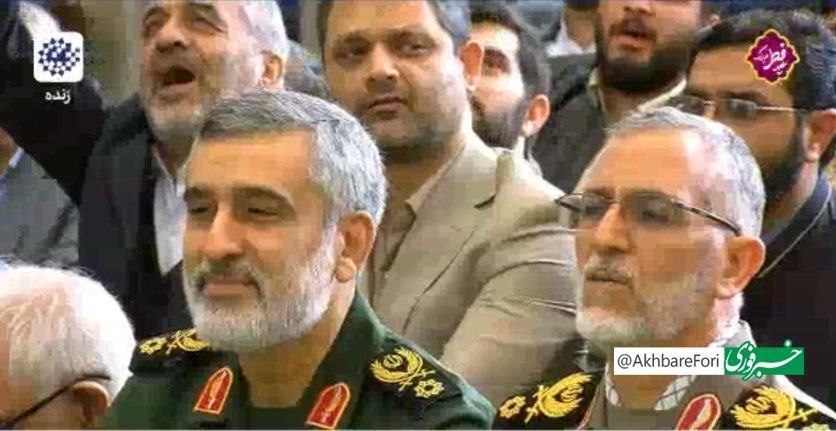 عکس| تصویر پربازدید از مقام ارشد سپاه در نماز عید فطر عکس| تصویر پربازدید از مقام ارشد سپاه در نماز عید فطر