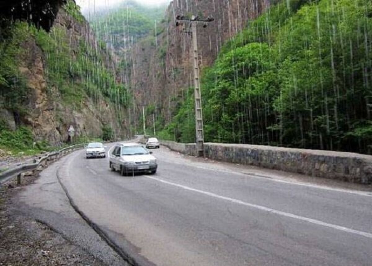 کندوان بازگشایی شد/ بارندگی در غرب مازندران