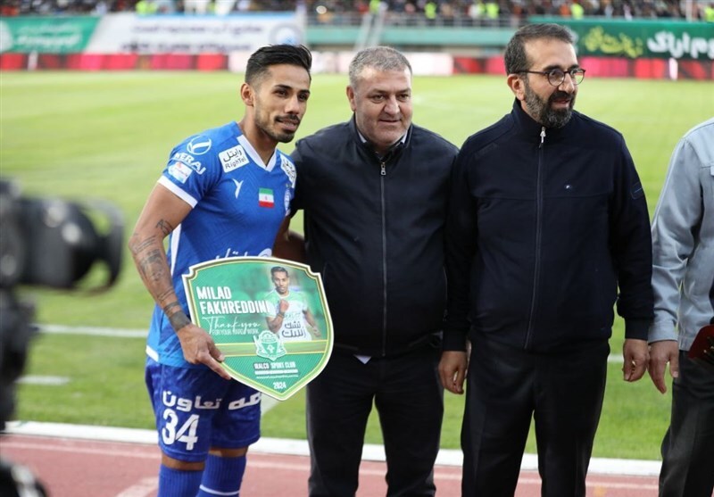 تقدیر آلومینیوم از ۲ استقلالی و محرومیت نکونام + عکس تقدیر آلومینیوم از ۲ استقلالی و محرومیت نکونام + عکس