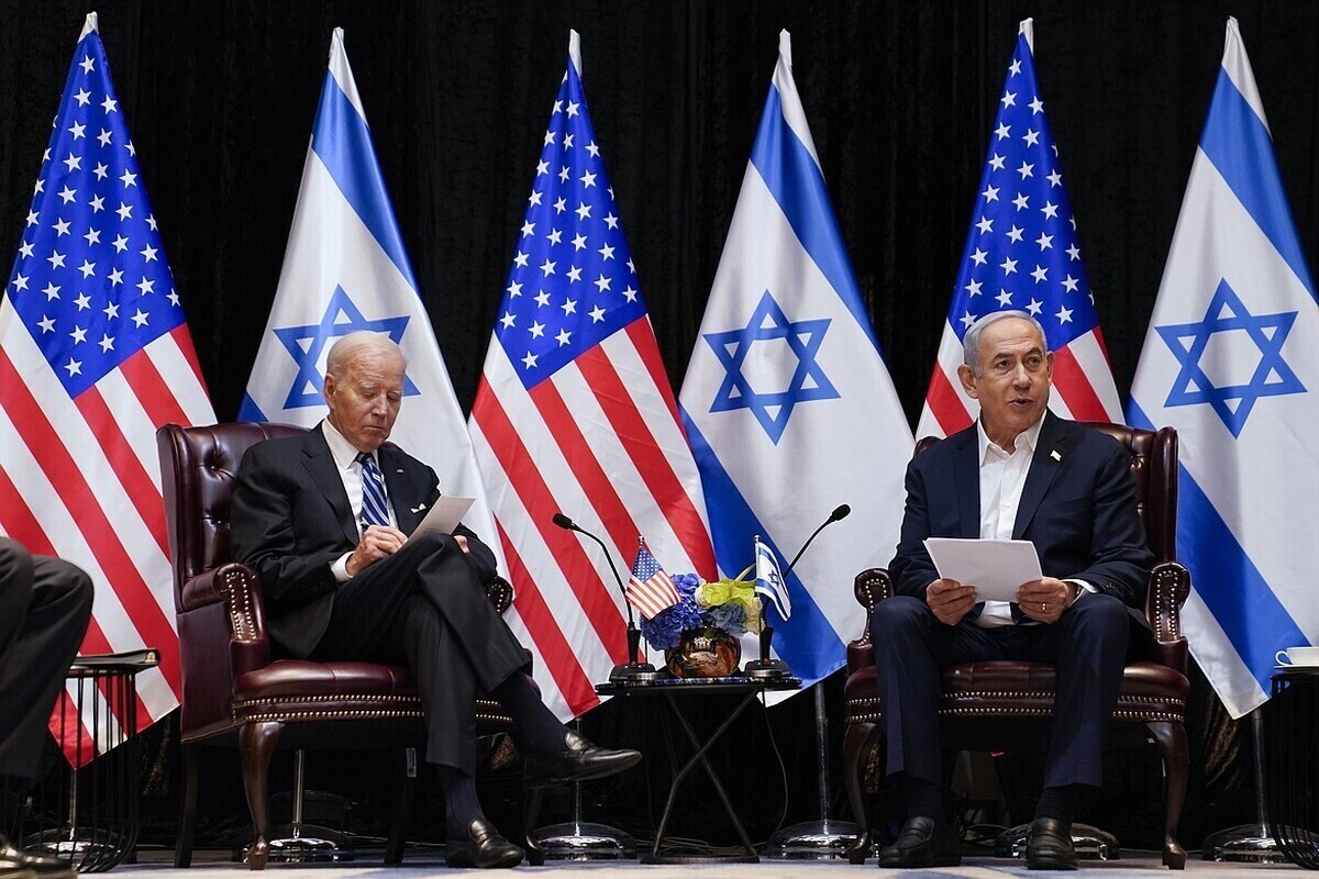 درگوشی آمریکا به اسرائیل