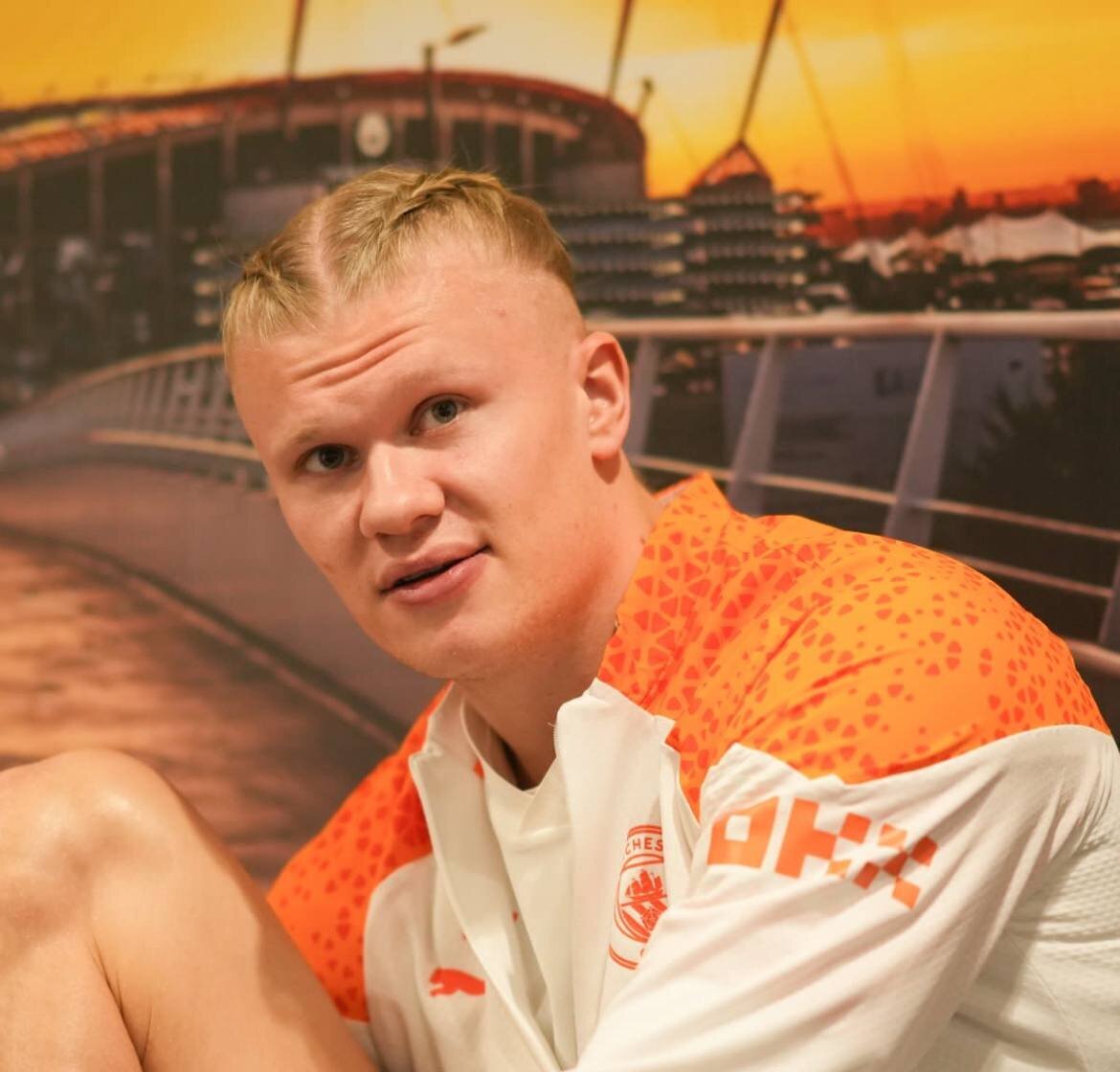 عکس| استایل متفاوت و وایکینگی ارلینگ هالند عکس| استایل متفاوت و وایکینگی ارلینگ هالند