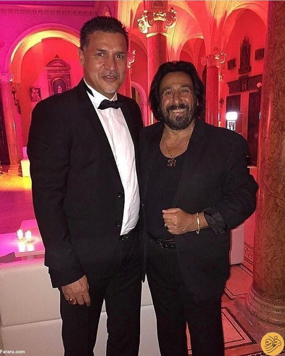 عکس| روایت نادرست از ملاقات علی دایی با شهرام شبپره عکس| روایت نادرست از ملاقات علی دایی با شهرام شبپره