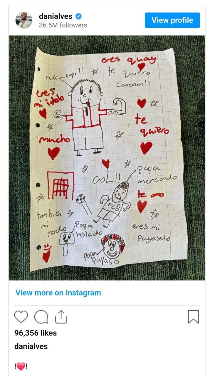 عکس| پست عجیب دنی آلوز؛ دوستت دارم دلقک من!