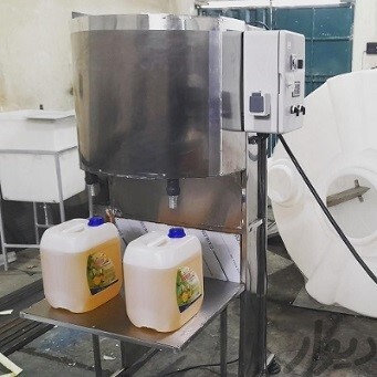 دستگاه پرکن مایعات روتاری دستگاه پرکن مایعات روتاری