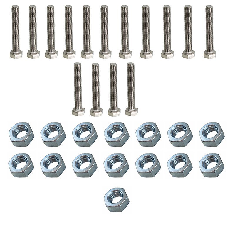 پیچ و مهره گران شد، تاثیر افزایش قیمت دلار بر پیچ و مهره