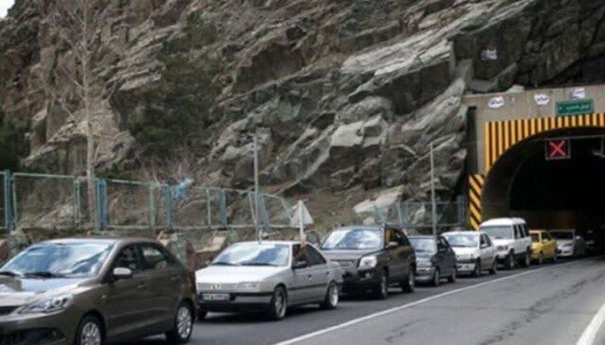 جاده چالوس و آزادراه تهران شمال فردا به سمت تهران یکطرفه می‌شود