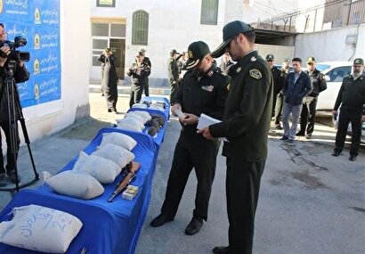 فوت ۹۱ نفر بخاطر مواد مخدر در مازندران