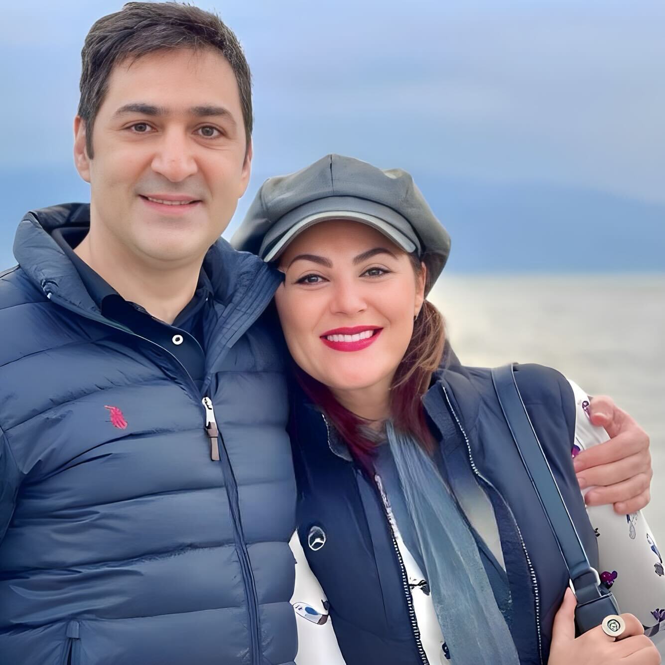 عکسی از لاله اسکندری و برادرش که دوباره وایرال شد