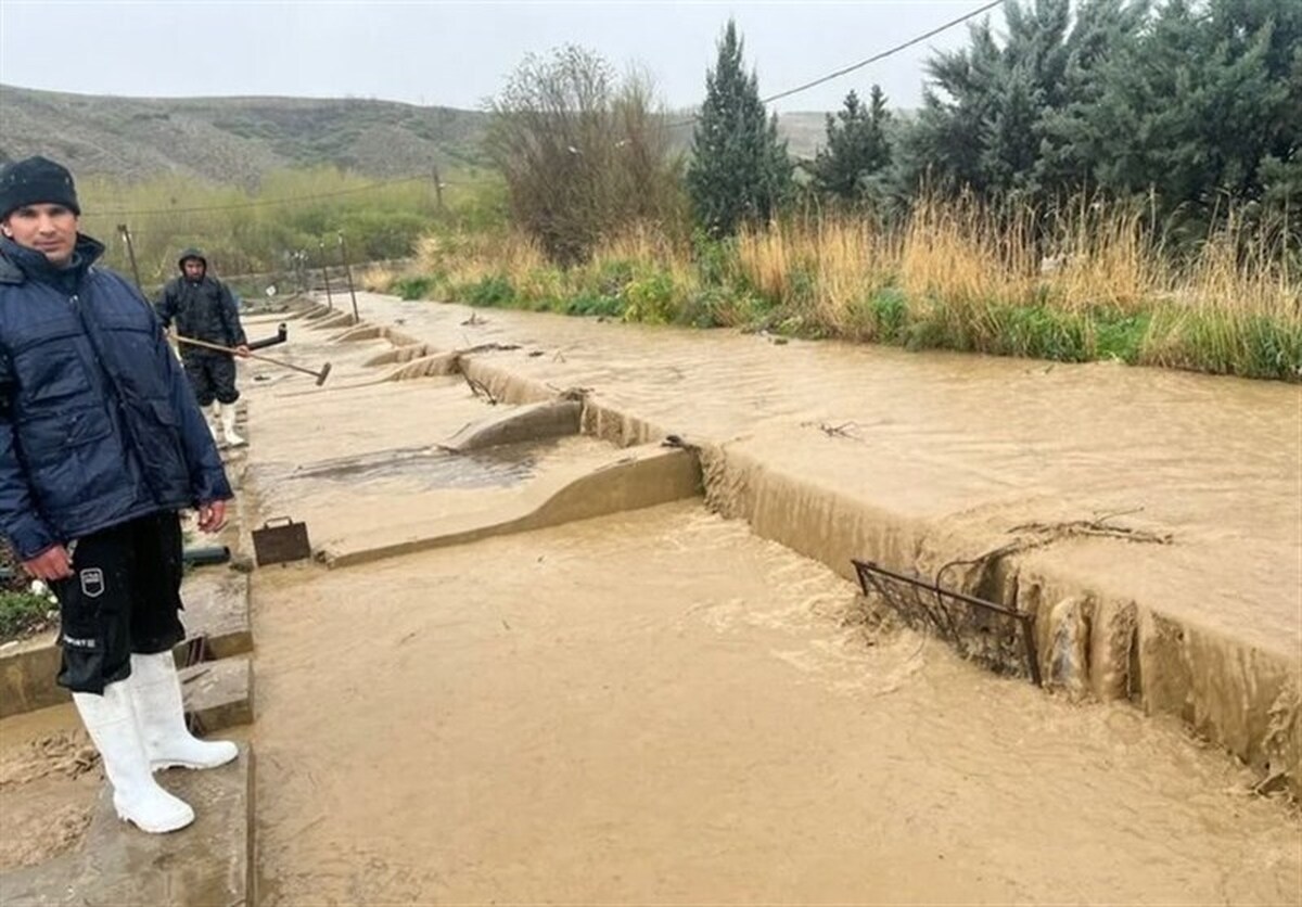 دسترسی ۱۰۰ روستای نیکشهر مسدود است/ سیلاب جان ۲ نفر را گرفت