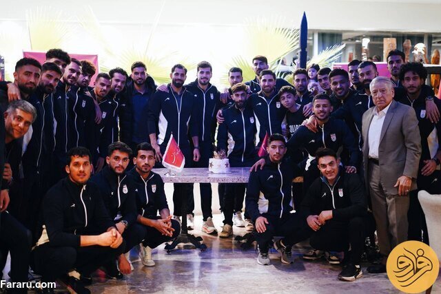 عکس| جشن تولد مشترک کنعانی‌زادگان و رامین رضاییان