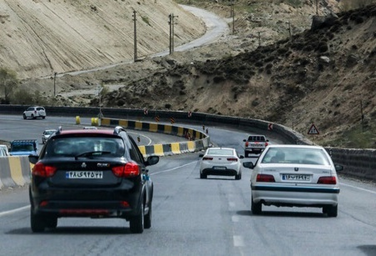 ترافیک روان در هراز و فیروزکوه/ چالوس نیمه سنگین