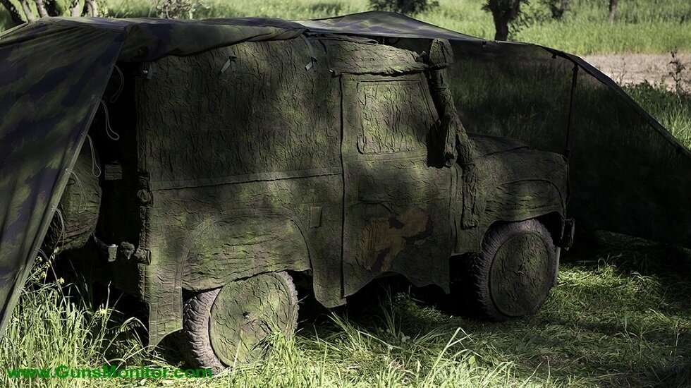 عکس| آینده استتار نیرو‌های آمریکایی دردست این دو فناوری است