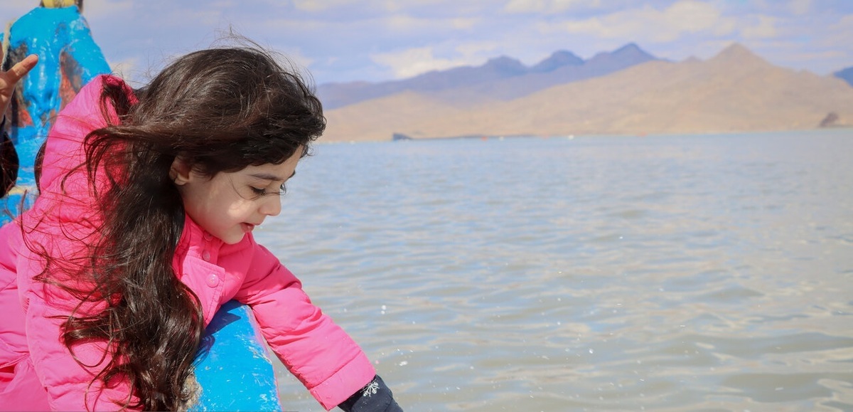 تصاویر| مسافران نوروزی دریاچه ارومیه