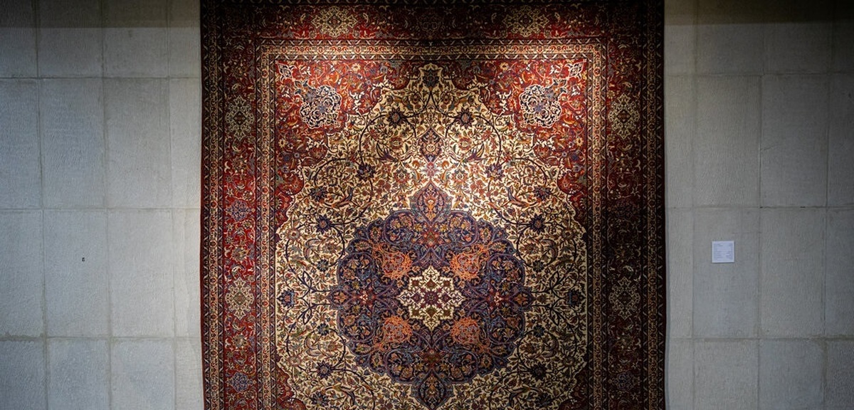 تصاویر| موزه فرش ایران
