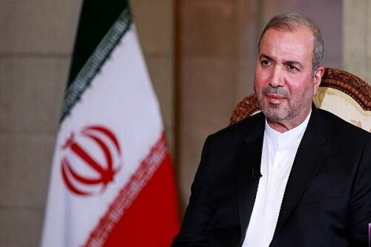 پیام سفیر ایران در عراق به همتای روسی خود