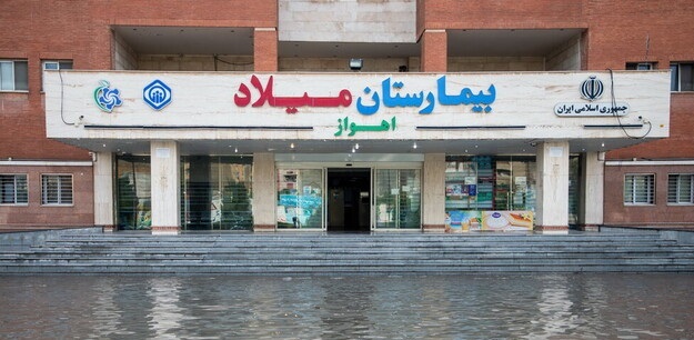 ورود آب به منازل در برخی محله‌های اهواز/ میزان بالای آبگرفتگی در 3 منطقه