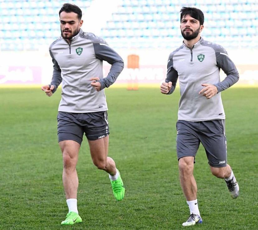 عکس| ستاره‌های پرسپولیس و استقلال در تمرین تیم‌ملی ازبکستان