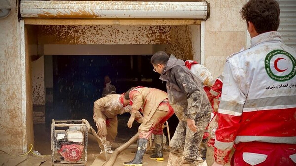 آبگرفتگی بیش از ۳۰۰ خانه مسکونی در کهگیلویه و بویراحمد