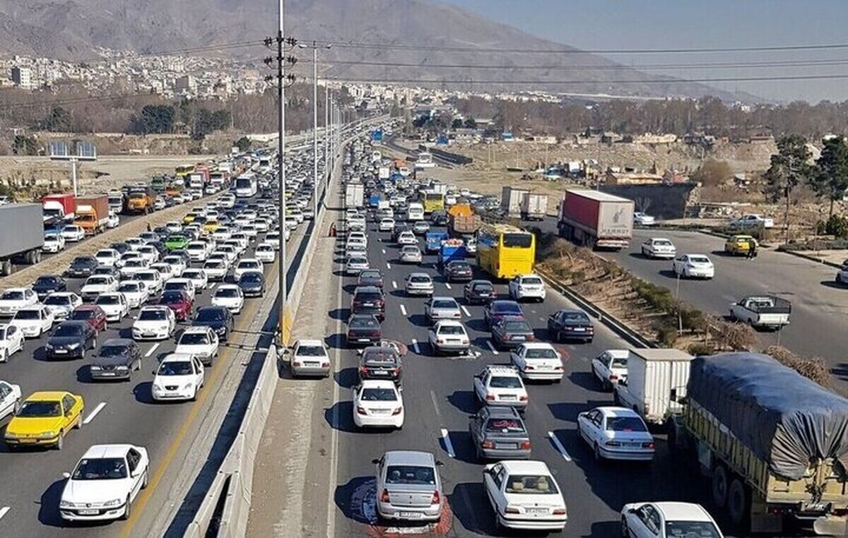 ورود ۱۸۳ هزار مسافر نوروزی به استان تهران