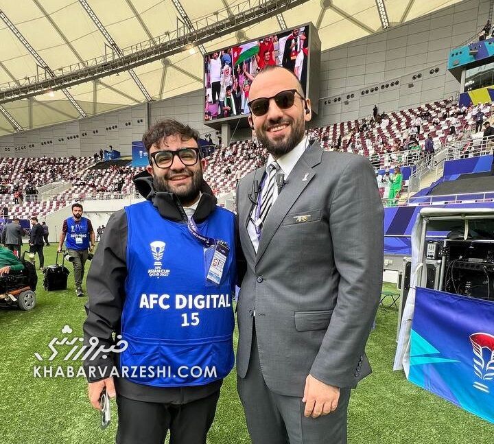 عکس| دو عضو ایرانی AFC در مسابقات انتخابی المپیک عکس| دو عضو ایرانی AFC در مسابقات انتخابی المپیک