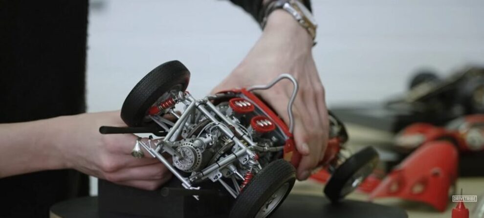 عکس| چگونه آمالگام دقیقترین ماکتهای جهان را میسازد؟ عکس| چگونه آمالگام دقیقترین ماکتهای جهان را میسازد؟