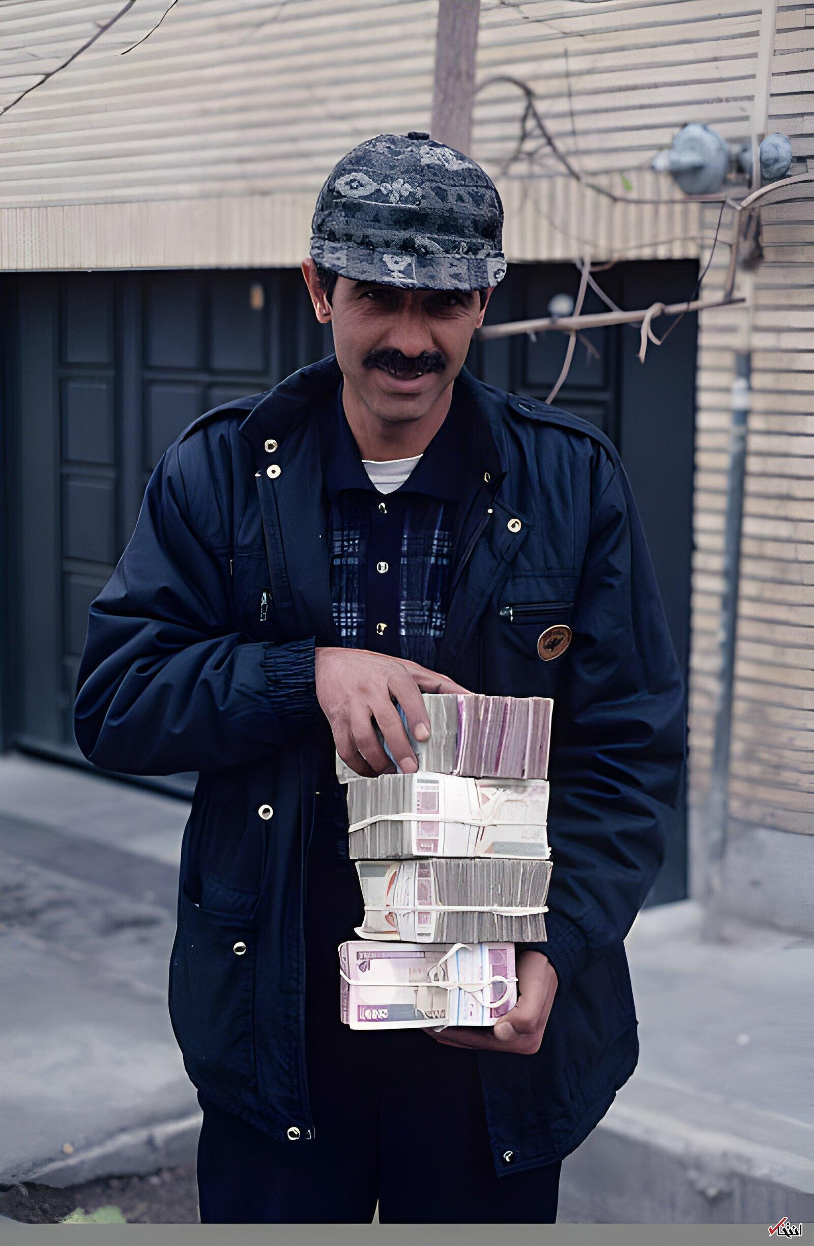 عکس| وقتی ۲۰۰ تومانی ارزشمند بود