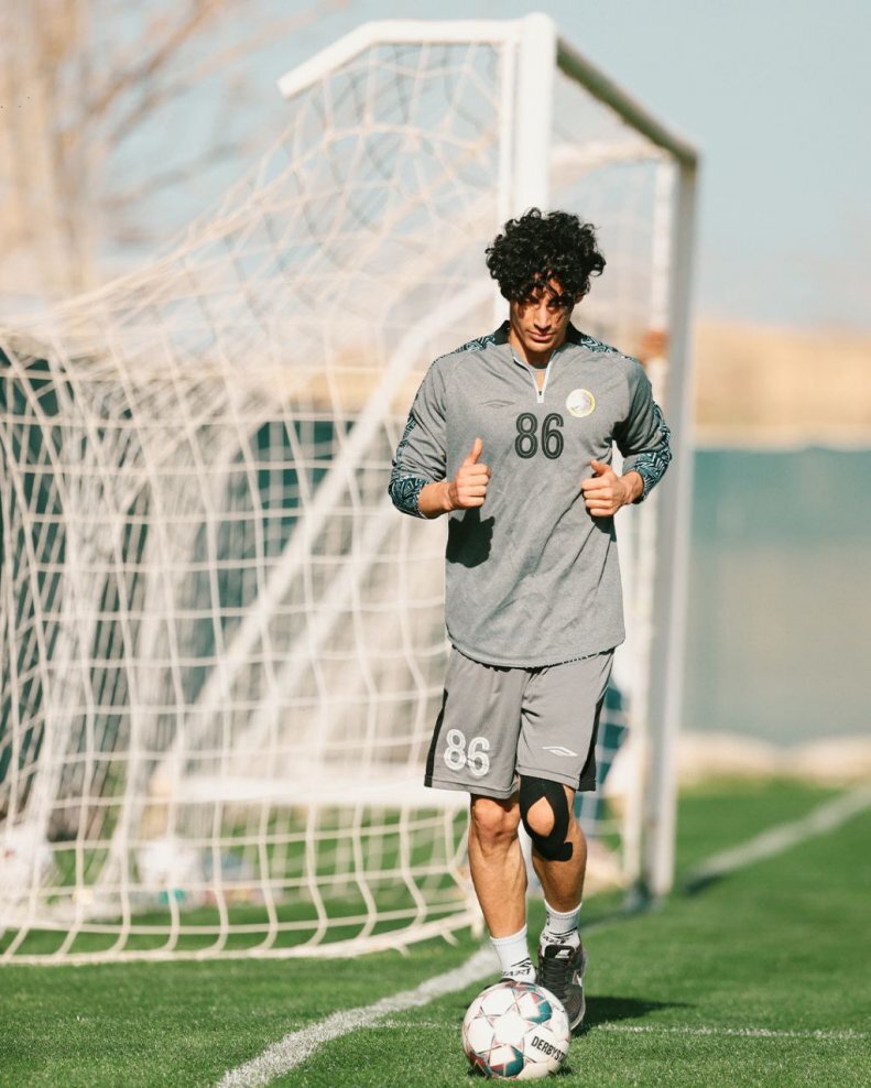 عکس| بازگشت پدیده سپاهان با مدل موی جدید عکس| بازگشت پدیده سپاهان با مدل موی جدید